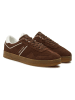 Tommy Hilfiger Shoes Leder-Sneakers in Braun