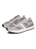 Tommy Hilfiger Shoes Leder-Sneakers in Grau