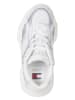 Tommy Hilfiger Shoes Skórzane sneakersy w kolorze białym