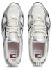 Tommy Hilfiger Shoes Sneakersy w kolorze biało-srebrnym