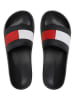 Tommy Hilfiger Shoes Pantoletten in Schwarz