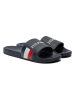 Tommy Hilfiger Shoes Pantoletten in Dunkelblau