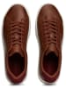 Tommy Hilfiger Shoes Leder-Sneakers in Hellbraun