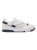 Tommy Hilfiger Shoes Leder-Sneakers in Weiß/ Creme