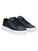 Tommy Hilfiger Shoes Leder-Sneakers in Dunkelblau