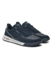 Tommy Hilfiger Shoes Leder-Sneakers in Dunkelblau