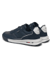 Tommy Hilfiger Shoes Leder-Sneakers in Dunkelblau