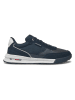 Tommy Hilfiger Shoes Leder-Sneakers in Dunkelblau