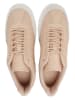 Tommy Hilfiger Shoes Leder-Sneakers in Beige