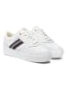 Tommy Hilfiger Shoes Leren sneakers wit