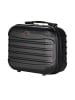 Geographical Norway 5tlg. Hardcase-Trolleyset "Shock" in Schwarz