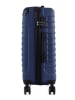 Geographical Norway 5-delige hardcase-trolleyset "Shock" donkerblauw