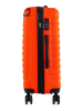 Geographical Norway 5-delige hardcase-trolleyset "Shock" oranje