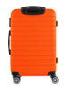 Geographical Norway 5-delige hardcase-trolleyset "Shock" oranje