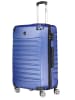 Geographical Norway 5-delige hardcase-trolleyset "Shock" blauw