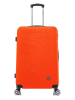 Geographical Norway 5tlg. Hardcase-Trolleyset "Solomun" in Orange