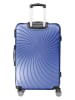 Geographical Norway 5tlg. Hardcase-Trolleyset "Sunlighteo" in Blau