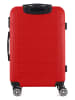 Geographical Norway 3-delige hardcase-trolleyset "Santiago" rood
