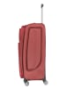 Geographical Norway 3-delige softcase-trolleyset "Sight" rood