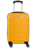 Geographical Norway 3-delige hardcase-trolleyset "Sourcing" oranje
