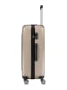 Geographical Norway 3tlg. Hardcase-Trolleyset "Stanislaseo" in Beige