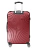 Geographical Norway 3tlg. Hardcase-Trolleyset "Sunlighteo" in Bordeaux