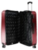Geographical Norway 3tlg. Hardcase-Trolleyset "Sunlighteo" in Bordeaux