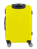 Geographical Norway 3tlg. Hardcase-Trolleyset "Sunlighteo" in Gelb