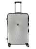Geographical Norway 3tlg. Hardcase-Trolleyset "Sunlighteo" in Silber