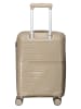Geographical Norway Hardcase-trolley "Sarovel" beige - (B)34 x (H)53 x (D)21 cm