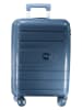 Geographical Norway Hardcase-Trolley "Savage" in Blaugrau - (B)34 x (H)53 x (T)21 cm