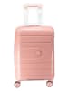 Geographical Norway Hardcase-trolley "Savage" lichtroze