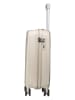 Geographical Norway Hardcase-trolley "Sillo" beige - (B)34 x (H)53 x (D)21 cm