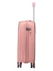 Geographical Norway Hardcase-Trolley "Sillo" in Rosa - (B)34 x (H)53 x (T)21 cm