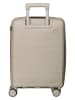 Geographical Norway Hardcase-trolley "Solvable" beige - (B)34 x (H)53 x (D)21 cm