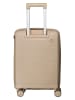 Geographical Norway Hardcase-trolley "Solvable" beige - (B)34 x (H)53 x (D)21 cm