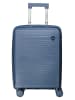 Geographical Norway Hardcase-trolley "Solvable" blauw - (B)34 x (H)53 x (D)21 cm