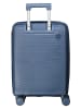 Geographical Norway Hardcase-trolley "Solvable" blauw - (B)34 x (H)53 x (D)21 cm