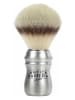 Mondial Rasier-Pinsel "Mondial" in Silber/ Beige