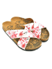 Calceo Slippers wit/roze