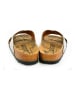 Calceo Slippers wit/rood