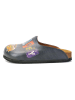 Calceo Clogs donkerblauw/meerkleurig