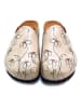 Calceo Clogs beige