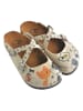 Calceo Clogs in Beige/ Bunt