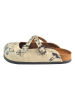 Calceo Clogs beige/meerkleurig