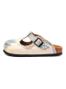 Calceo Clogs beige/meerkleurig