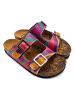 Calceo Pantoletten in Bunt