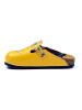 Calceo Clogs in Gelb/ Bunt