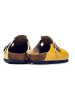 Calceo Clogs in Gelb/ Bunt