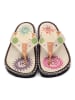 Calceo Teenslippers beige/meerkleurig